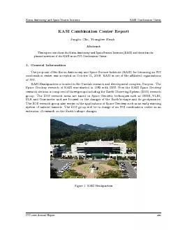 KoreaAstronomyandSpaceScienceInstituteKASICombinationCenter