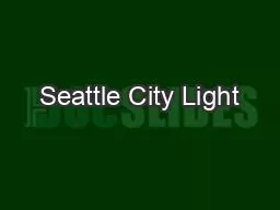 Seattle City Light