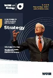 wobi.com/online-eventsMichael Porter    Strategy3, 4 & 5November 2020