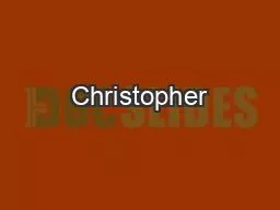 Christopher