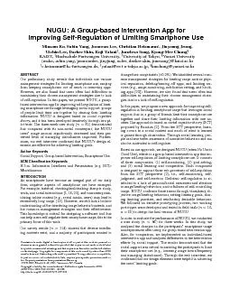 NUGU:AGroup-basedInterventionAppforImprovingSelf-RegulationofLimitingS