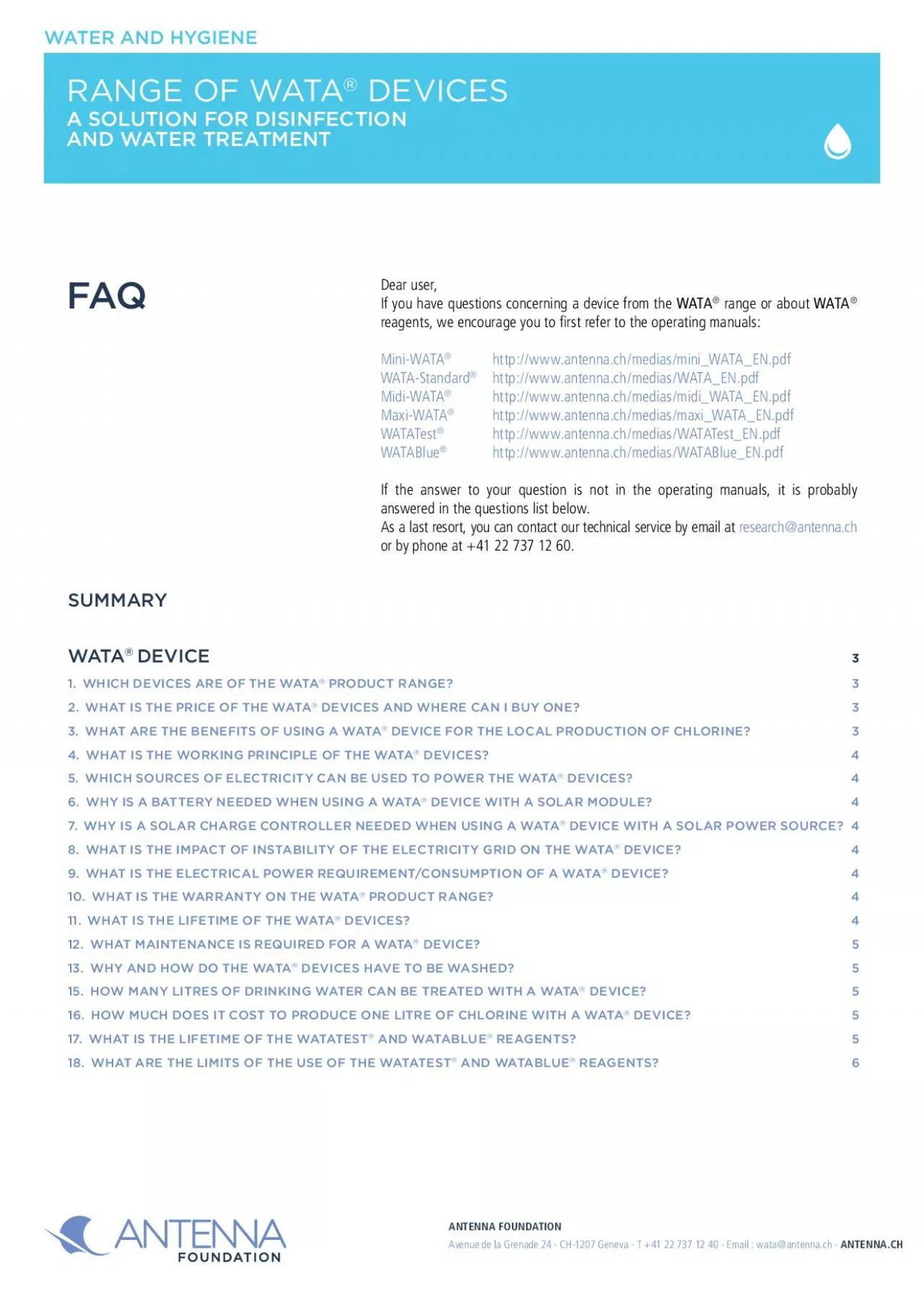 PDF-ANTENNA FOUNDATION