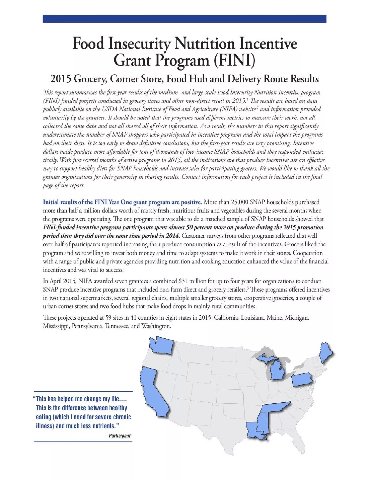 PDF-is report summarizes the rst year results of the medium- and