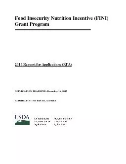 PDF-Food Insecurity Nutrition Incentive (FINI)