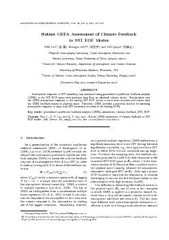 ADVANCESINATMOSPHERICSCIENCES,VOL.28,NO.4,2011,907