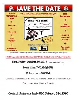 Upper Sioux Community youth have attended this event for the past thre