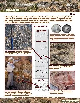 PDF-Rock UnitsMillions of years have passed since the Eocene when Sexi