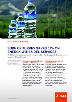 SUDE OF TURKEY SAVES 35% ON
