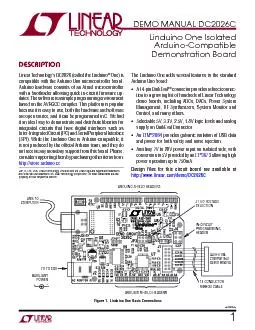 dc2026cfeDEMO MANUAL DC2026C