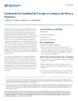 PDF-Estimando la Cantidad de Forraje en Campos de Heno y