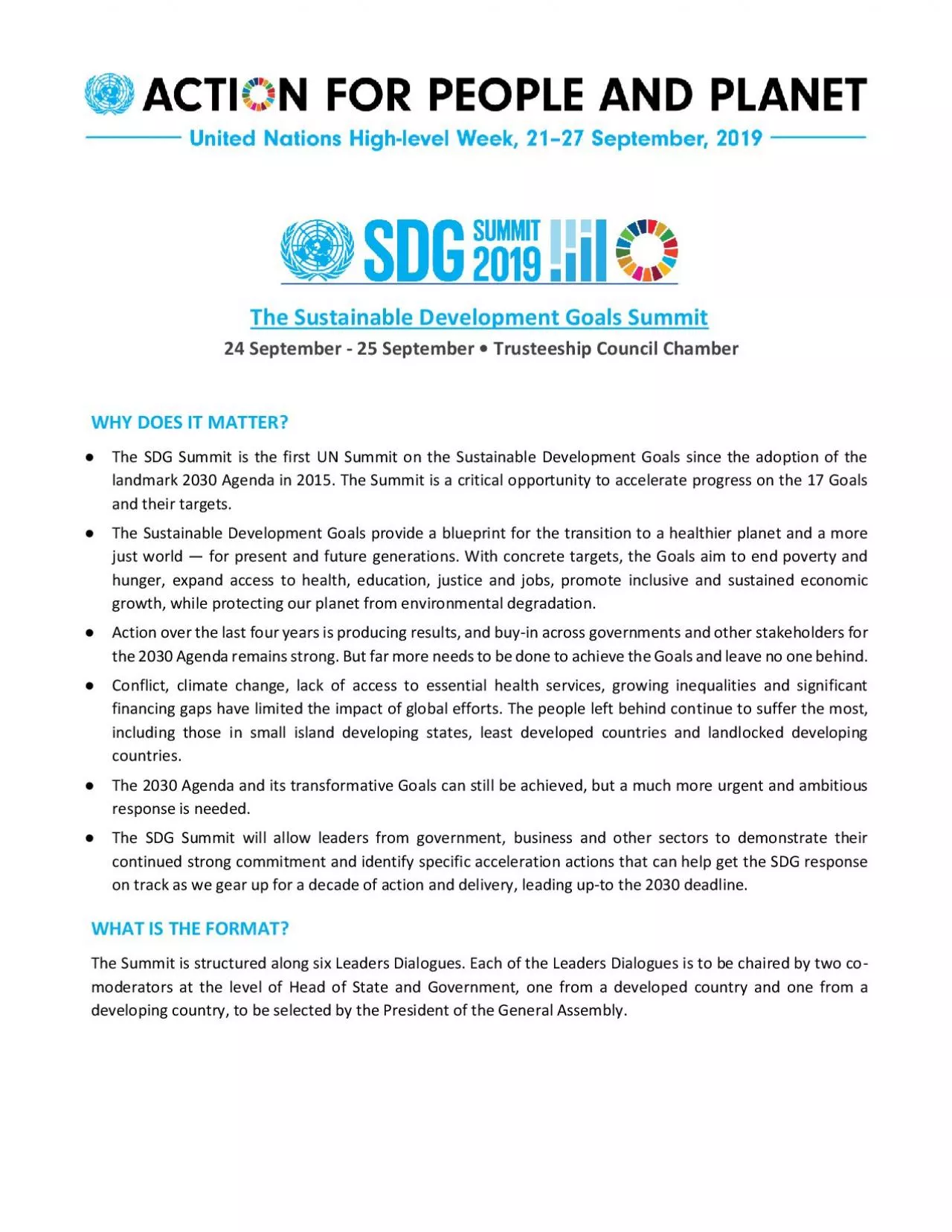 PDF-The Sustainable Development Goals Summit