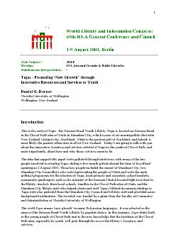 World Library and Information Congress:69th IFLA General Conference an