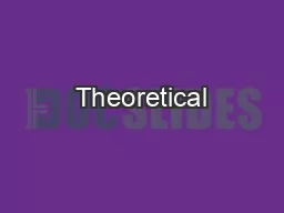 PDF-Theoretical