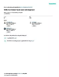 PDF-YoMo-TheArduino-basedSmartMeteringBoardChristophKlemenjak,DominikEgart