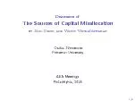 PDF-DiscussionofTheSourcesofCapitalMisallocationbyJeolDavidandVenkyVenkate