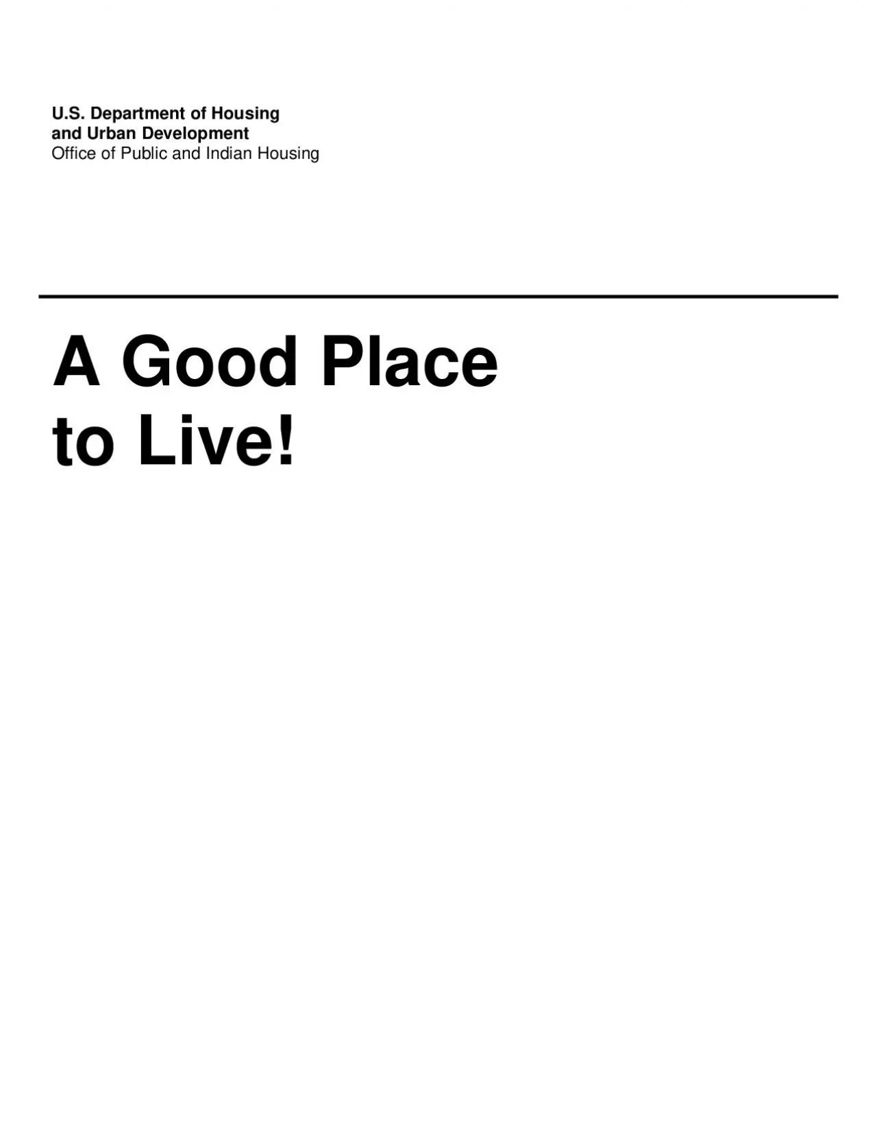 PDF-U.S. Department of Housing and Urban Development Office of Public and