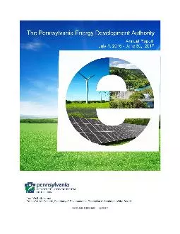 PDF-Pennsylvania Energy Development Authority Board