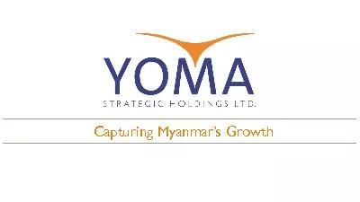 Capturing Myanmar’s Growth