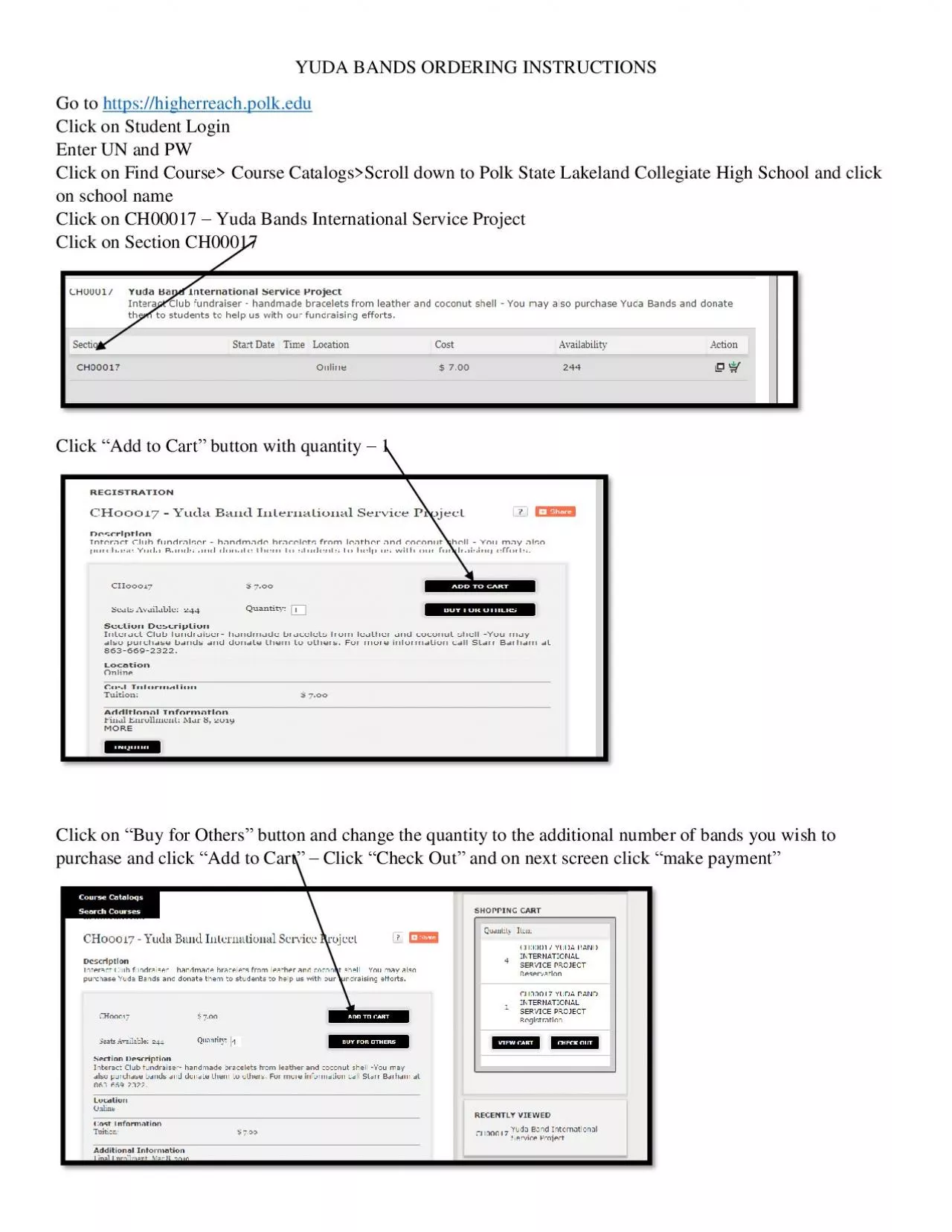 PDF-ORDERING INSTRUCTIONS