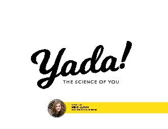 THE SCIENCE OF YOU