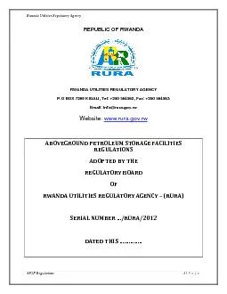 Rwanda Utilities Regulatory Agency