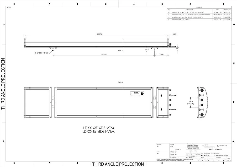 REVISIONSREV                                          DESCRIPTIONDATEA