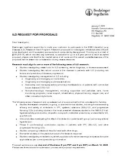 PDF-ILD REQUEST FOR PROPOSALSDear Investigator,Boehringer Ingelheim would