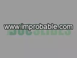 www.improbable.com