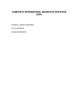 PDF-COMPOSITE INTERNATIONAL DIAGNOSTIC INTERVIEW