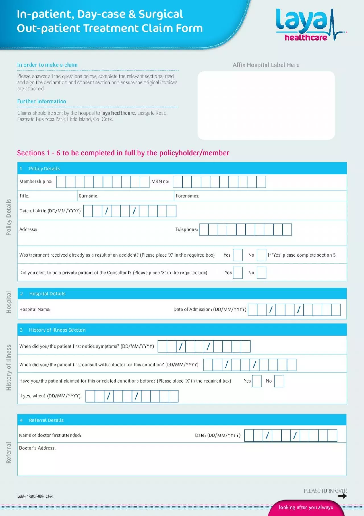 PDF-In-patient, Day-case & Surgical