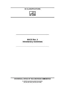 PDF-02 CLASSIFICATIONS