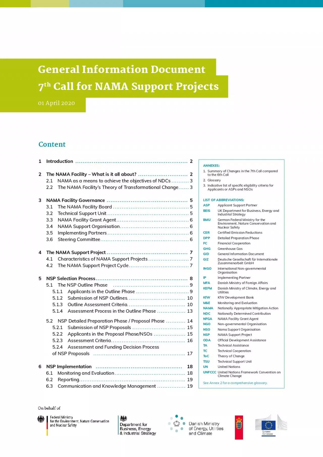 PDF-IntroductionThe NAMA Facility – What is it all about? NAMA as a m