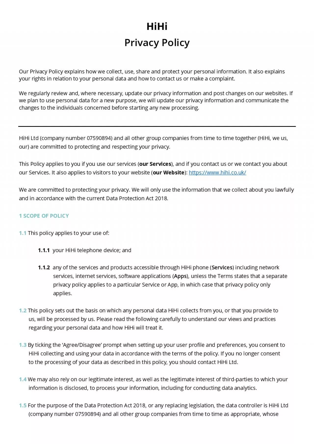 PDF-HiHiPrivacy Policy