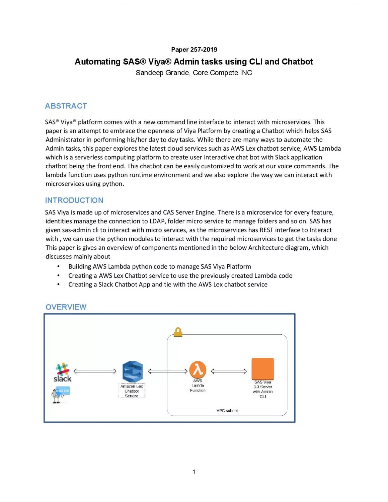 PDF-PMper 257-2019  AutomMtLnJ SAS® VLyM® AdmLn tH Mnd COMtbot