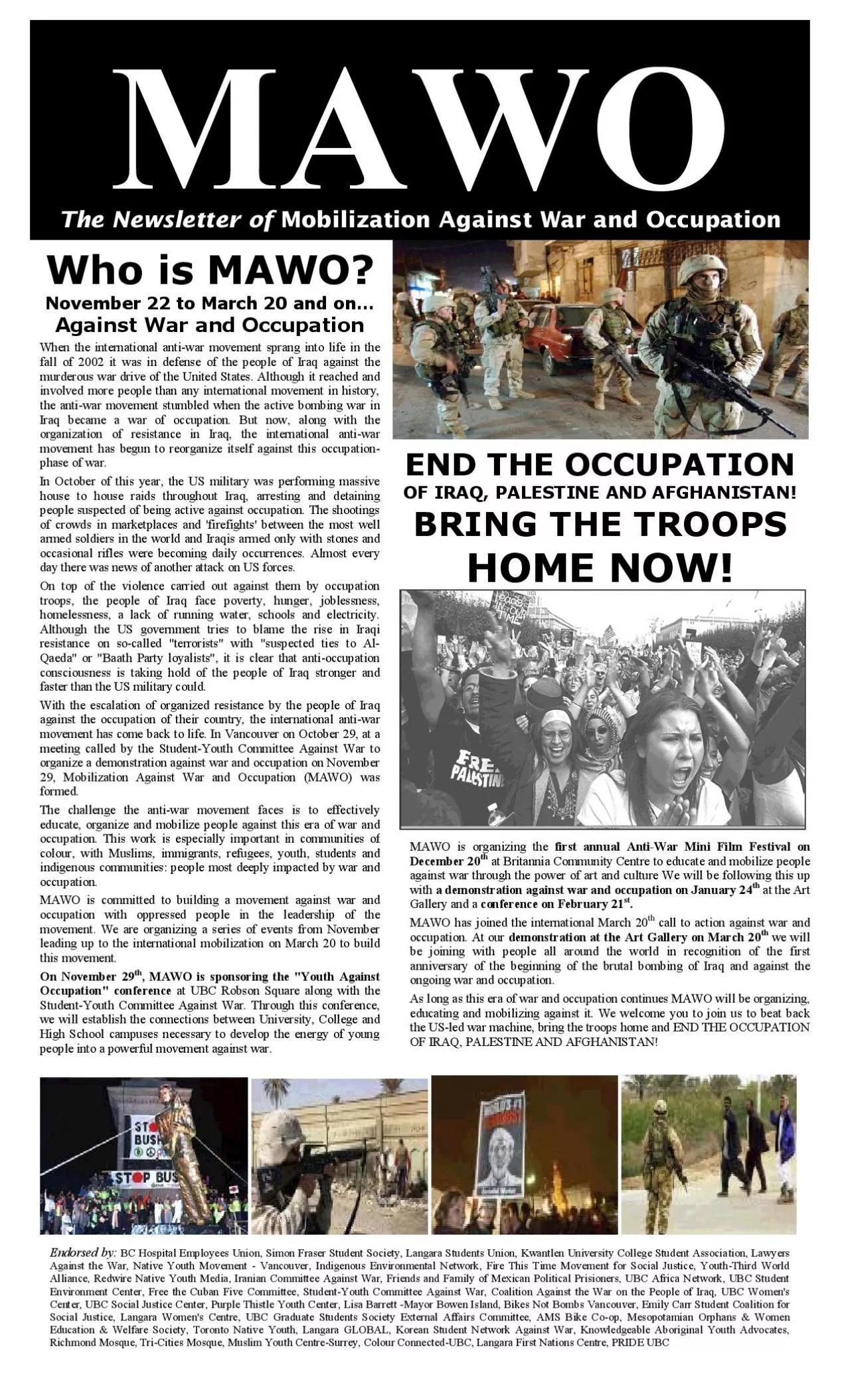 PDF-The Newsletter of Mobilization Against War and Occupation