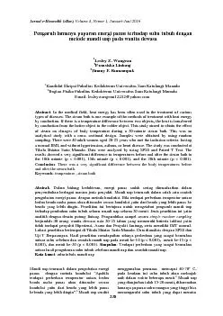 ��Jurnal eBiomedik (eBm),Volume 4, Nomor 1, JanuariJuni2