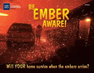 Will YOUR home survive when the embers arrive AWARE EM