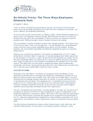 An Unholy Trinity The Three Ways Employees Embezzle Ca