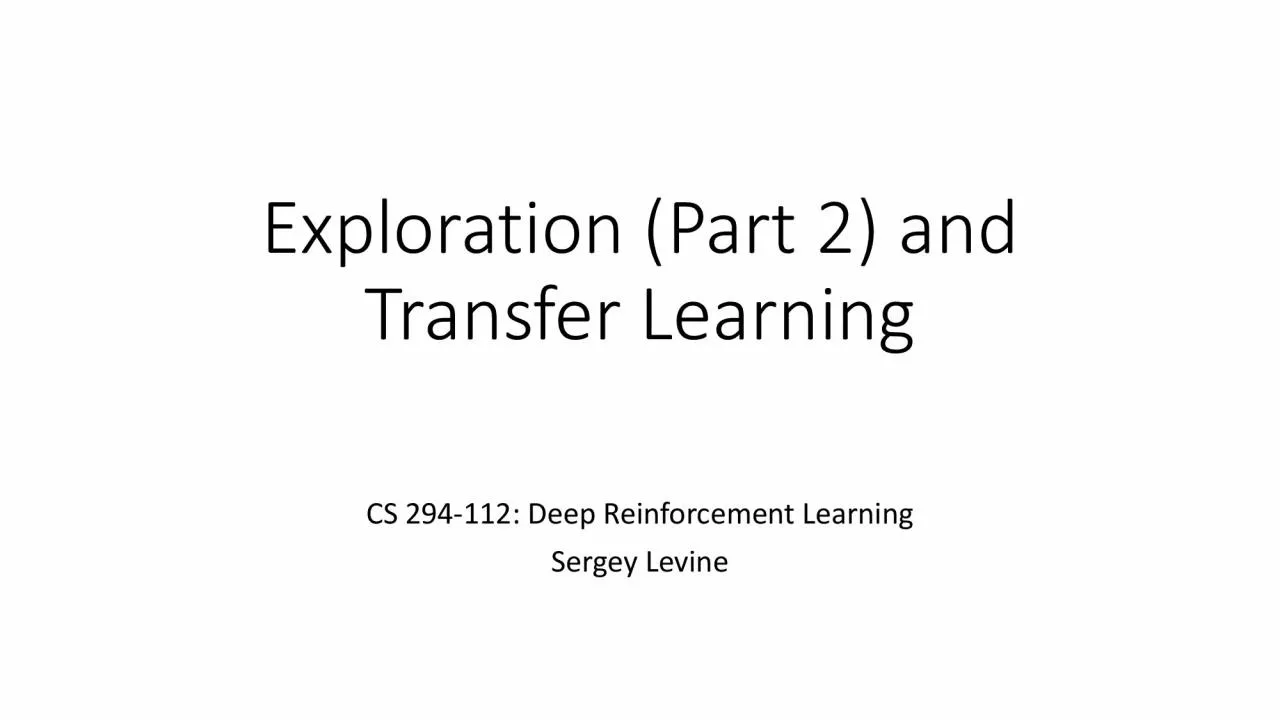 PDF-Exploration (Part 2) and