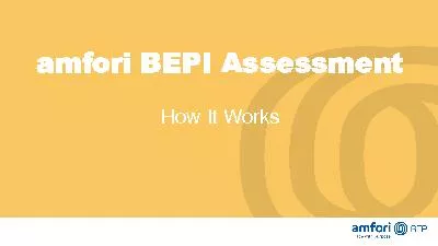 amfori BEPI Assessment