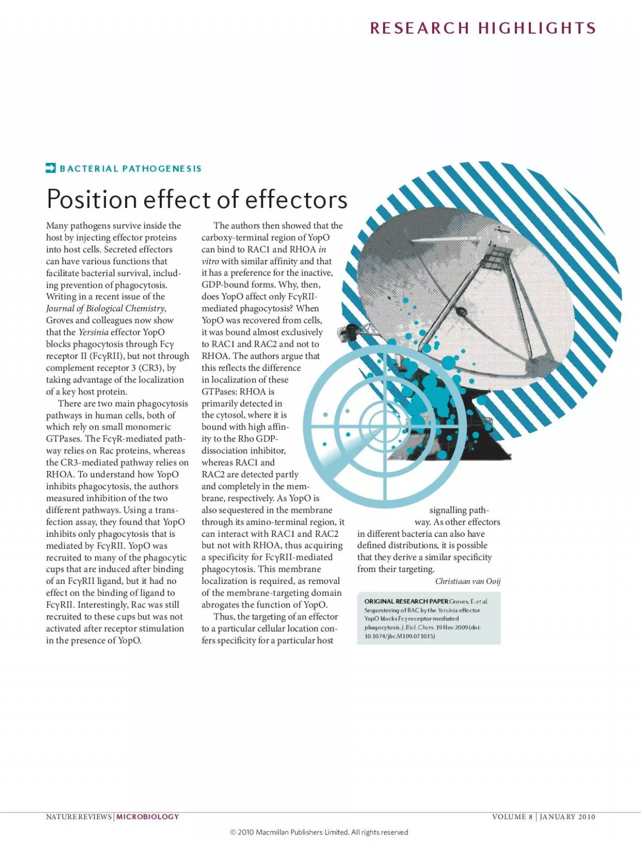 PDF-Many pathogens survive inside the host by injecting effector proteins