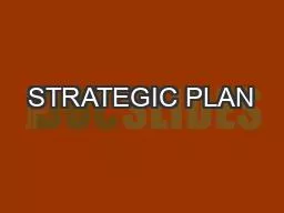 STRATEGIC PLAN