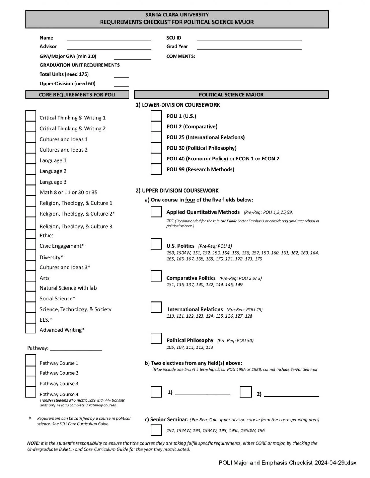 PDF-NameAdvisorGPA/MajorGPA(min2.0)GRADUATIONUNITREQUIREMENTSTotalUnits(ne