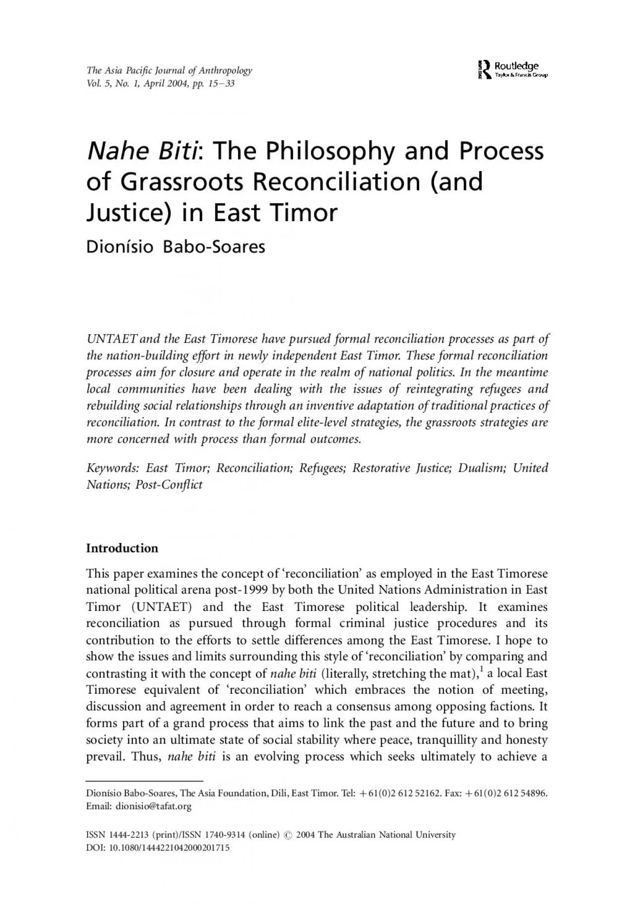 PDF-NaheBiti:ThePhilosophyandProcessofGrassrootsReconciliation(andJustice)