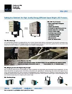 Single-color, high brightness LEDs 5800°K “Daylight” or 3400°K 