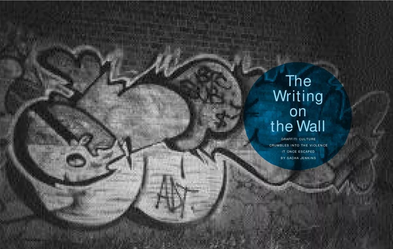 PDF-The Writing on theWall