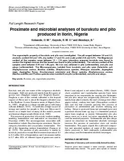 African Journal of Biotechnology Vol. 6 (5), pp. 587-590, 5 March 2007