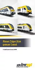 Neue Züge fürs ganze Land.