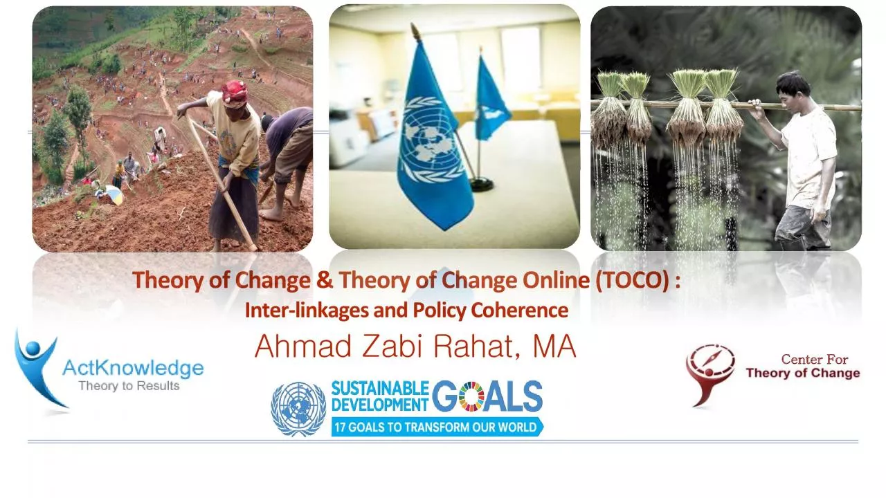 PDF-Theory of Change & Theory of Change Online (TOCO) :