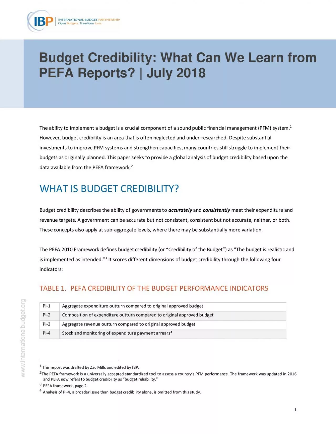 PDF-The ability to implement a budget is a crucial component of a sound pu